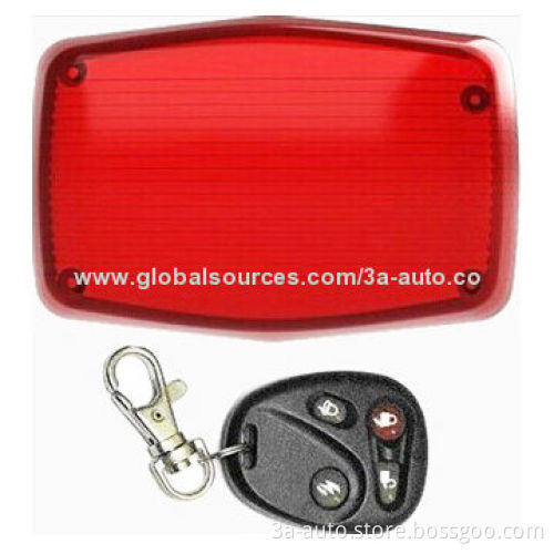 Motorcycles Red GPS Tracker for Bicycle Tracking OK in Rear Light Shape
